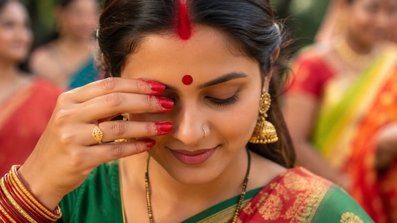 Pasine-se-sindoor-ko failne se kaise-roke | How to stop sindoor from smudging