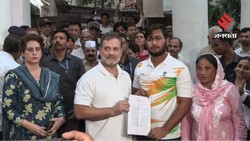 राहुल गांधी का थाने के बाहर धरना और फिर FIR, तस्वीरों में देखें साहिल लोचब केस का पूरा घटनाक्रम