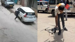 इलाज के लिए लाया गया था अस्पताल, हथकड़ी खुलते ही फरार हुआ रेप आरोपी, पुलिस ने ड्रोन से शुरू की खोज