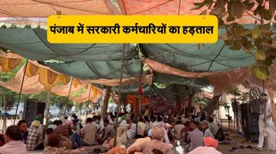punjab news, punjab strike, punjab government employee