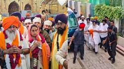 सुखबीर सिंह बादल के दाहिने हाथ में चार से पांच सेंटीमीटर का घाव, नांदेड़ के डीसी बोले- कलेक्टर ऑफिस को नहीं दी गई थी दौरे की जानकारी