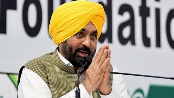 Jagtar Singh Hawara, Hawara's parole, Bhagwant Mann, Bhagwant Singh Mann