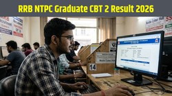 RRB NTPC Graduate CBT 2 Result 2026 Out: आरआरबी एनटीपीसी ग्रेजुएट सीबीटी 2 रिजल्ट घोषित, 5810 पदों पर भर्ती का अगला चरण शुरू, ऐसे चेक करें स्कोरकार्ड और मेरिट लिस्ट