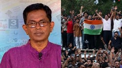 केरल: हिरासत में लिए गए संघ विचारक टीजी मोहनदास, जंतर-मंतर प्रदर्शन के दौरान छात्रों पर की थी आपत्तिजनक टिप्पणी