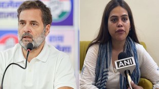 Rahul Gandhi Manusmriti remarks, Rahul Gandhi Manusmriti controversy, Nazia Khan complaint Rahul Gandhi, Nazia Khan Rahul Gandhi, Rahul Gandhi latest news, Rahul Gandhi Manusmriti remarks,