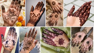 raksha-bandhan mehndi | mehndi-design-simple-easy-latest | mehandi ki design