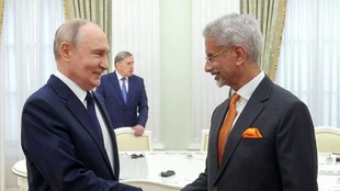 S Jaishankar meets Russian President Vladimir Putin, S Jaishankar, Russian President, Vladimir Putin