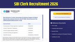 SBI Clerk Recruitment 2026: एसबीआई क्लर्क भर्ती में आवेदन की आज लास्ट डेट, ग्रेजुएट उम्मीदवार तुरंत करें अप्लाई, जानें एग्जाम पैटर्न और योग्यता
