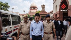 चीनी नागरिक को जमानत देने से सुप्रीम कोर्ट का इनकार, बीमार मां से मिलने की दलील भी नहीं आई काम