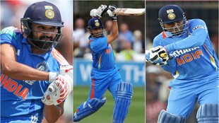 Sachin Tendulkar, Rohit Sharma, Virender Sehwag, Brian Lara, Rahul Dravid, Virat Kohli, Kumar Sangakkara, Most fours in international cricket top 11 batsman
