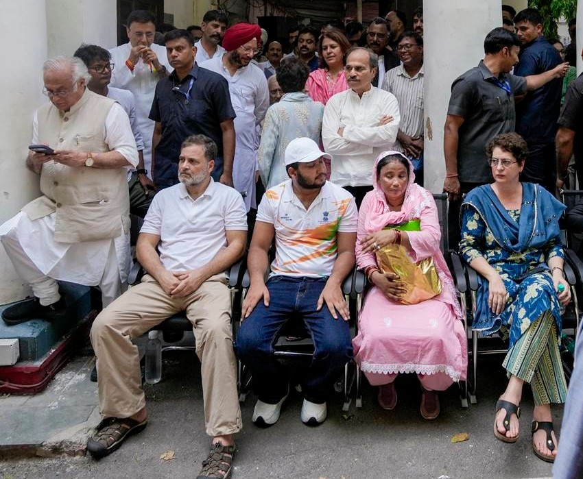 Jantar Mantar Protest