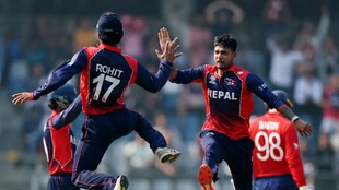 Sandeep Lamichhane, Rohit Paudel, Nepal Captain