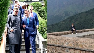 Sergio Gor in Srinagar, U.S. Ambassador India, jammu kashmir