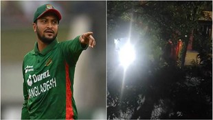 Shakib Al Hasan, Petrol Bomb, Attack on Shakib House,