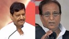 Shivpal singh and azam khan, Uttar Pradesh, SP MLA, BJP