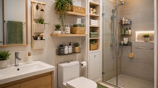 Small Bathroom Storage Ideas