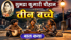 तीन बच्चे: मां जेल में और सड़क पर बच्चे, गाना गाकर करते थे गुजारा, फिर एक रात सब बदल गया | बाल कथा