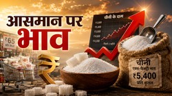 चीनी के दाम रिकॉर्ड स्तर पर: 65 रुपये किलो तक पहुंची कीमत, एक महीने पहले 45 रुपये में मिल रही थी, त्योहारी सीजन में बढ़ेंगी मुश्किलें