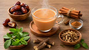 Sweet Tea Without Sugar and Jaggery