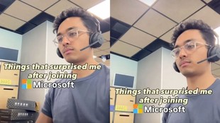 TCS vs Microsoft Culture