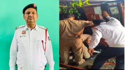 दिल्ली में ट्रैफिक पुलिसकर्मी ने दिखाई इंसानियत: पलटे ट्रक के नीचे फंसे ड्राइवर को निकाला, अस्पताल पहुंचाकर बचाई जान, ASI संजय की हर तरफ तारीफ