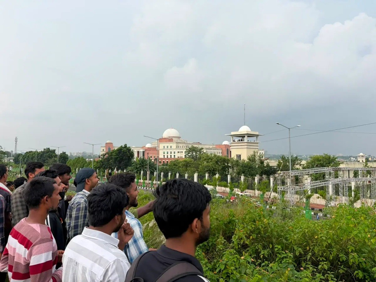 Jharkhand Assembly March