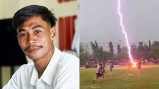 Lightning, Footballer, Thailand, Died
