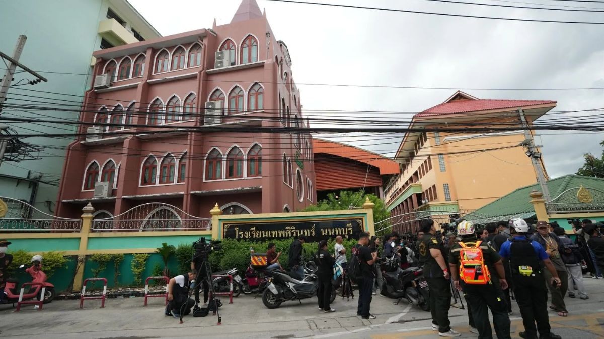 Thailand firing