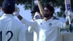 तिलक का शतक, गुरनूर ने झटके 4 विकेट,नॉर्थ जोन के खिलाफ साउथ जोन को मिली 90 रनों की बढ़त