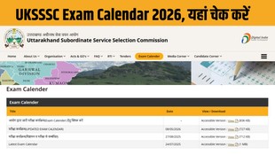 UKSSSC Exam Calendar 2026, Secondary Keywords: UKSSSC Recruitment 2026, UKSSSC Group C Recruitment, UKSSSC Exam Date 2026, Uttarakhand Group C Vacancy, UKSSSC Exam Schedule