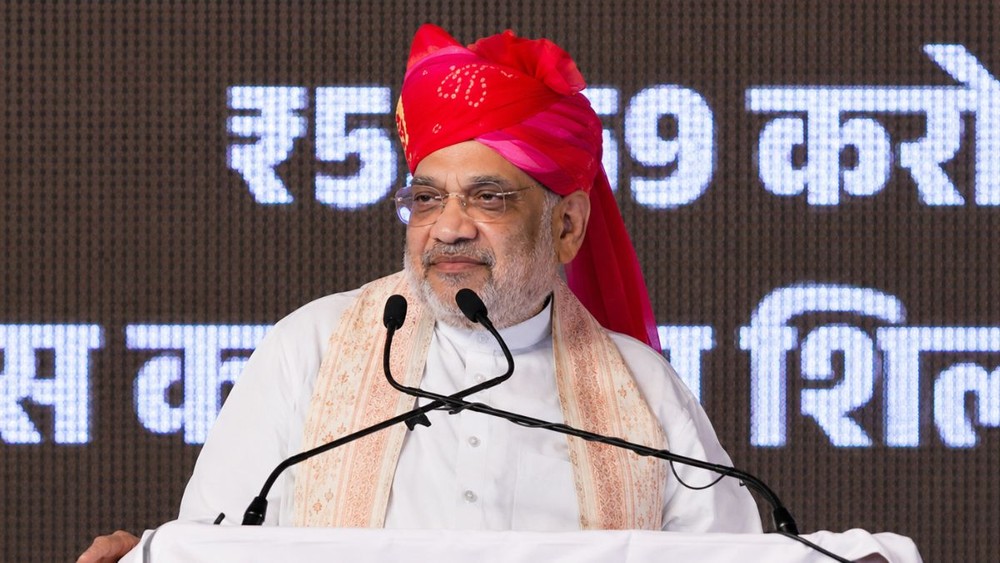 केंद्रीय गृह मंत्री अमित शाह। (Image Source- Videograb X/@AmitShah)
