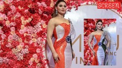 ‘मैं इंडिया हूं’ मिस यूनिवर्स इंडिया 2026 में तिरंगे वाला गाउन पहनकर पहुंचीं उर्वशी रौतेला