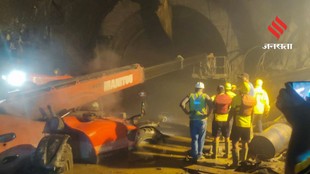 Water and Debris Enter THDC Tunnel