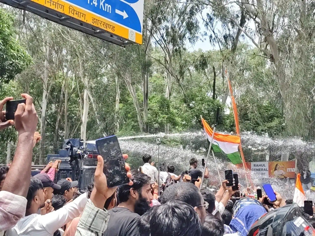 Jharkhand Students Escalate Protest Over Exam Irregularities