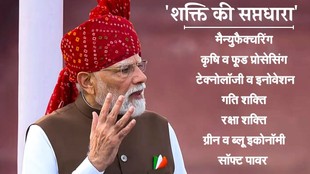 what is shakti ki shaptdhara, pm narendra modi, red fort on independence day,