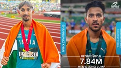 विश्व एथलेटिक्स अंडर-20 चैंपियनशिप: बसंत कुमार ऊंची कूद में पदक जीतने वाले पहले भारतीय बने, शाहनवाज ने लंबी कूद में कांस्य जीता