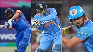 Most sixes in one day for India in a Decade, Most ODI sixes for India in a decade, Rohit Sharma, Yuvraj Singh, Sachin Tendulkar, Virender Sehwag, Virat Kohli, MS Dhoni, Sourav Ganguly