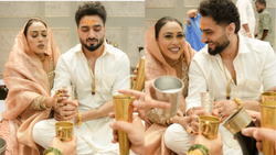 अफसाना खान ने पति संग किया शिवलिंग का रुद्राभिषेक, भड़के यूजर्स ने परवरिश पर उठाए सवाल, माता-पिता को भी घसीटा