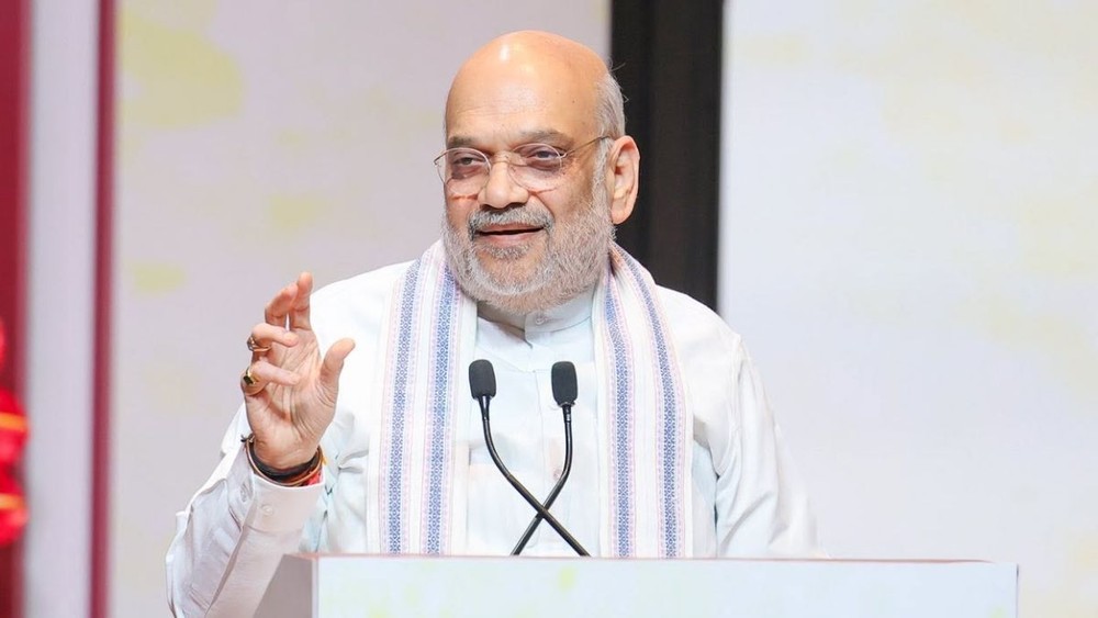 केंद्रीय गृह मंत्री अमित शाह। (इमेज सोर्स- फेसबुक)