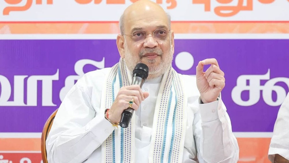 केंद्रीय गृह मंत्री अमित शाह। (इमेज सोर्स-फेसबुक)