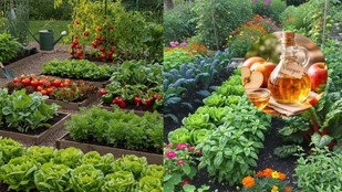 how to use apple cider vinegar for plants | vinegar uses for plants | gardening tips