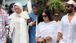 Kuku Kohli Funeral: श्मशान घाट से अरुणा ईरानी का दिल तोड़ने वाला वीडियो, अजय देवगन ने दी श्रद्धांजलि- आपकी बहुत याद आएगी…