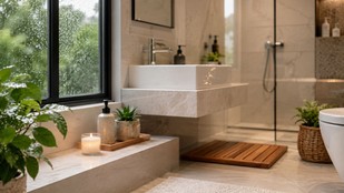 tips to bathroom fresh during monsoon | ways to keep moisture away from bathroom | monsoon bathroom cleaning tips