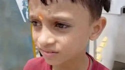 भविष्य की चिंता के… प्रदर्शन में छाया झुग्गी बस्ती का निवासी आदित्य, मां घरेलू सहायिता पिता मजदूर, गिरफ्तारी पर पुलिस ने दी सफाई