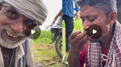 अरे, ये चोरी कर लिया है हमारे यहां… बिहार में पकड़ा गया चोर, चचा ने कहा पहले भर पेट खाना खा लो, इंसानिय की मिसाल