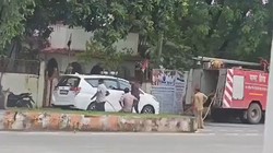 ‘फकीरों की VIP सेवा’, फायर ब्रिगेड के पानी से चमकाई BJP विधायक की SUV तो बढ़ा विवाद