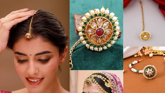 rajasthani borla jewellery designs | borla designs for traditional look | borla jewellery designs