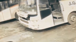 Vadodara, Gujarat News, Bus Accident, Hydraulic Door, CCTV, Child Death, Vadodara Accident, Gujarat Crime