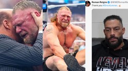 Brock Lesnar Retirement: समरस्लैम के बाद 49 साल के दिग्गज रेसलर का संन्यास! रोमन रेंस ने शेयर किया भावुक वीडियो