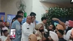 पंजाब कांग्रेस के कार्यक्रम में फिर झड़प, मंच पर मौजूद थे राजा वडिंग और भूपेश बघेल